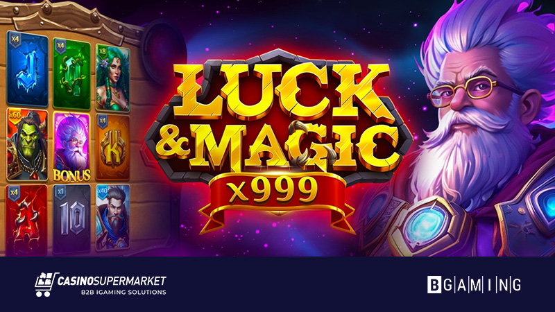 Luck & Magic от BGaming