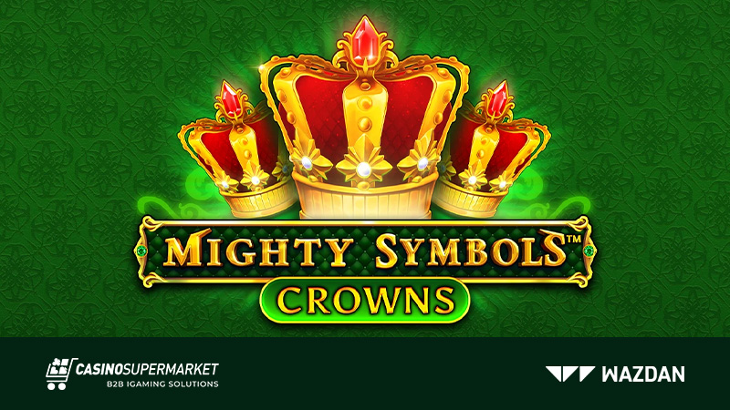 Mighty Symbols: Crowns от Wazdan