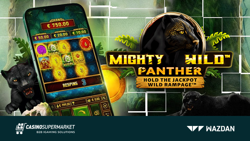 Mighty Wild: Panther от Wazdan