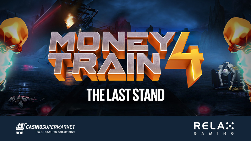 Money Train 4: The Last Stand от Relax Gaming