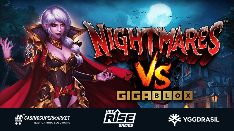 Nightmares VS GigaBlox от Yggdrasil и Hot Rise Games