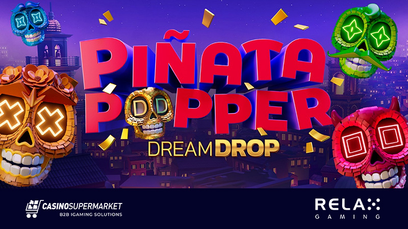 Pinata Popper Dream Drop от Relax Gaming