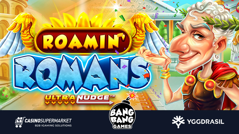 Roamin' Romans UltraNudge от Yggdrasil