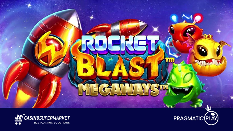 Rocket Blast Megaways от Pragmatic Play