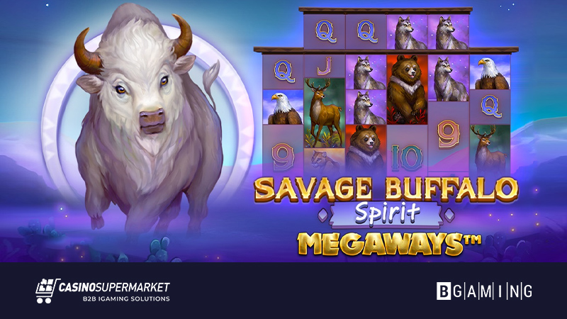 Savage Buffalo Spirit Megaways от BGaming