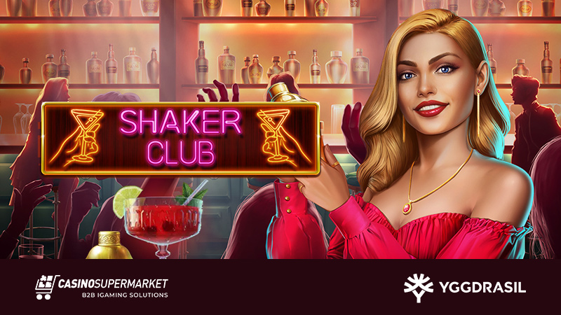 Shaker Club от Yggdrasil