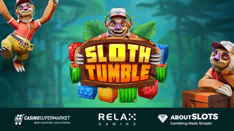 Sloth Tumble от Relax Gaming и AboutSlots