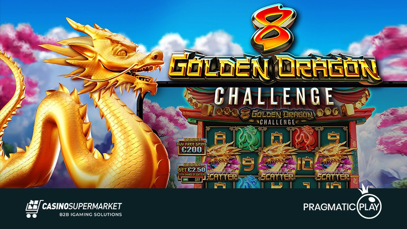 8 Golden Dragon Challenge от Pragmatic Play