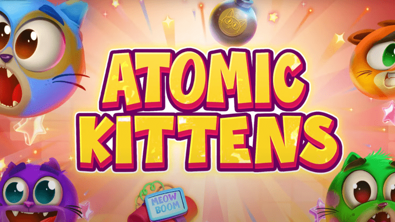 Atomic Kittens от Habanero