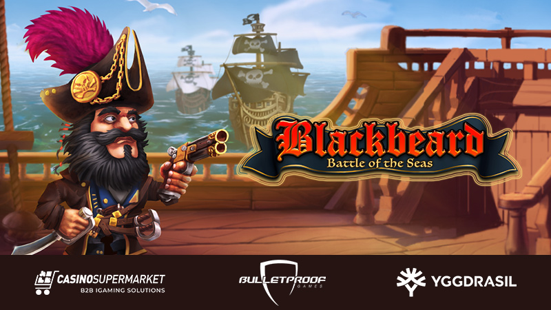 Blackbeard Battle of the Seas от Yggdrasil и Bulletproof