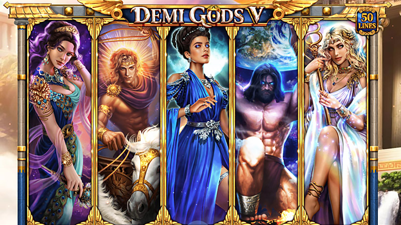 Demi Gods V от Spinomenal