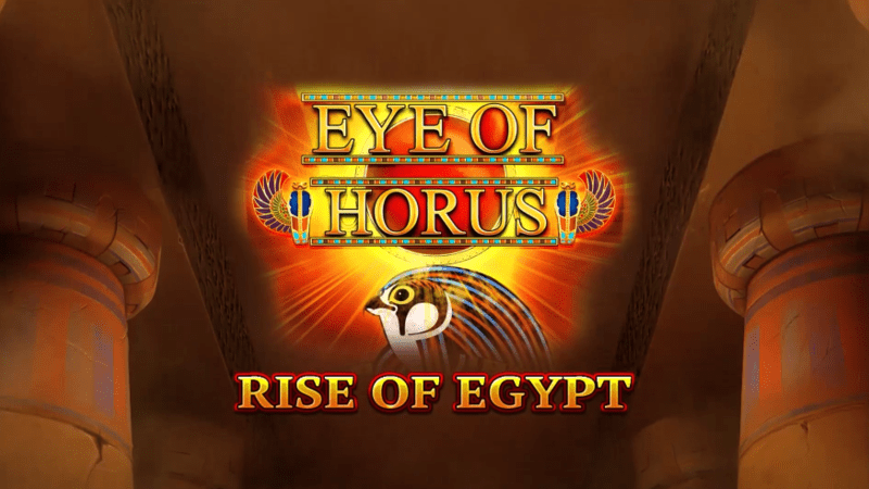 Eye of Horus Rise of Egypt от Blueprint Gaming