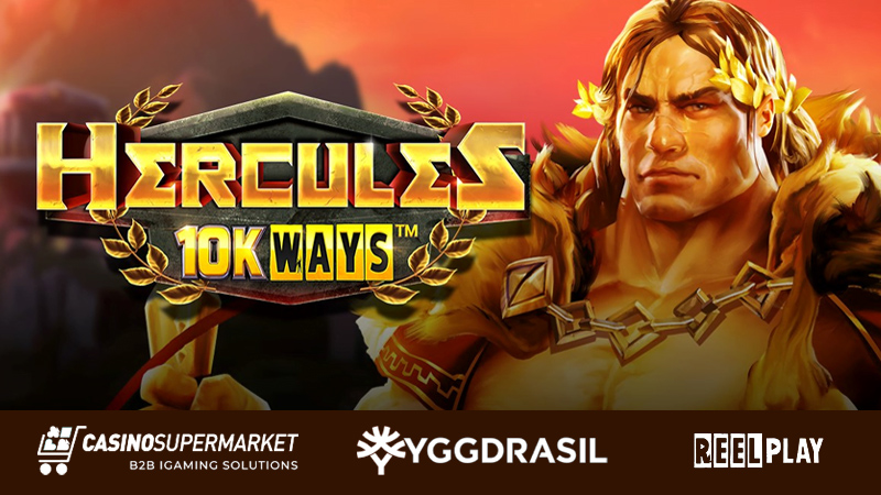 Hercules 10K WAYS от Yggdrasil и ReelPlay