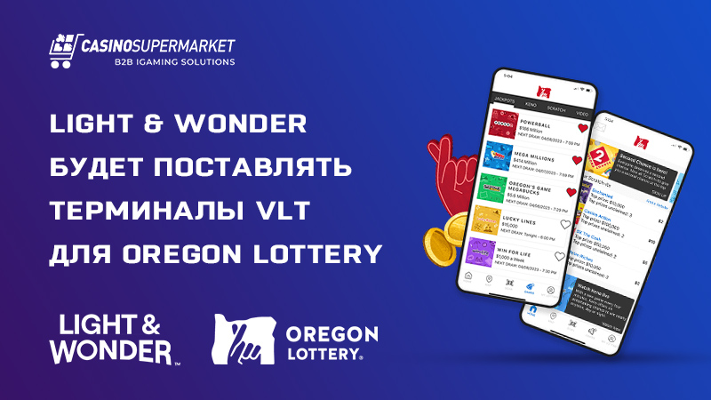 Light & Wonder будет поставлять VLT для Oregon Lottery
