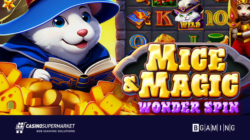 Mice & Magic Wonder Spin от BGaming