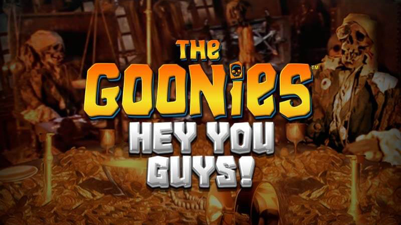 The Goonies: Hey You Guys! от Blueprint Gaming