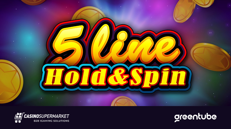 5-Line Hold & Spin от Greentube