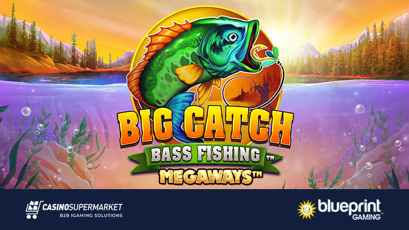 Big Catch Bass Fishing Megaways от Blueprint Gaming