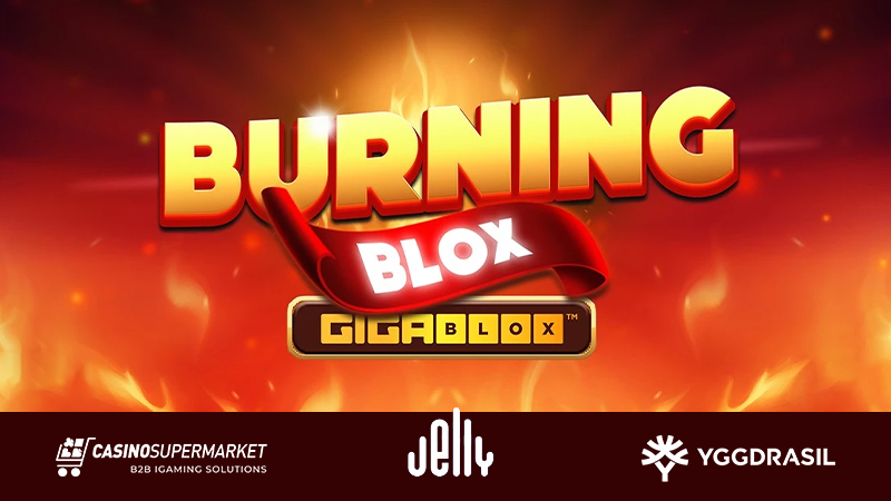 Burning Blox GigaBlox от Yggdrasil и Jelly