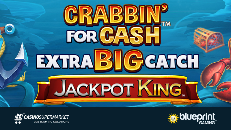 Crabbin’ for Cash Extra Big Catch Jackpot King от Blueprint