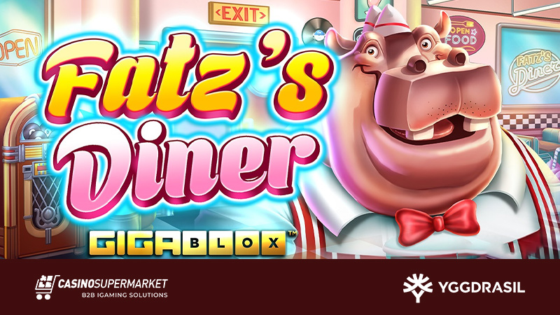 Fatz’s Diner GigaBlox от Yggdrasil