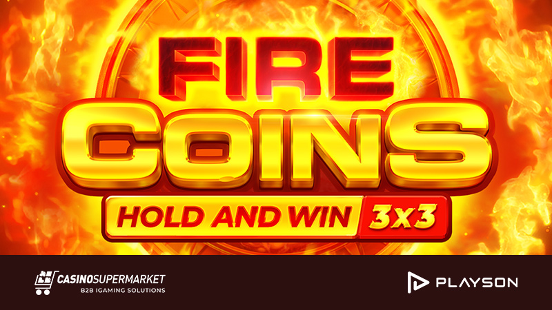 Fire Coins: Hold and Win от Playson