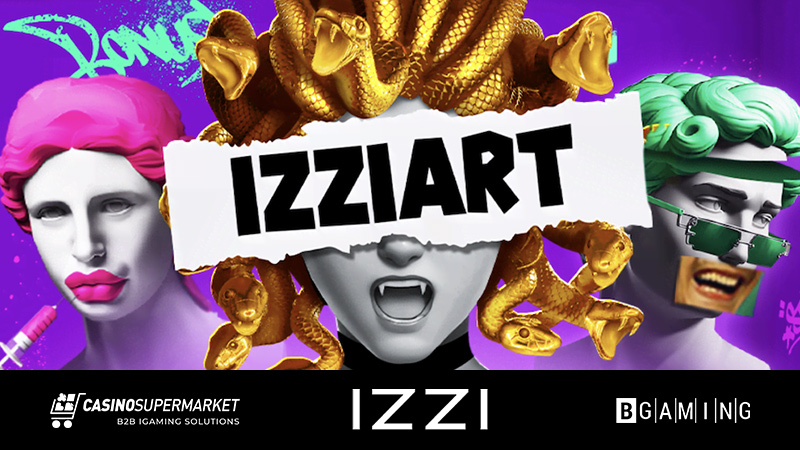 Izzi Art от BGaming и Izzi Casino