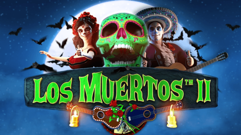 Los Muertos II от Wazdan