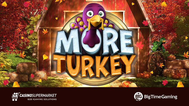 More Turkey Megaways от Big Time Gaming