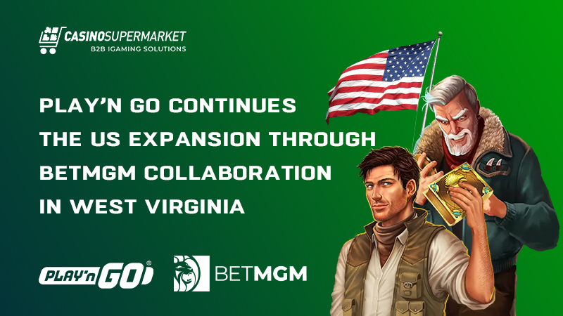 PlaynGO and BetMGM in West Virginia