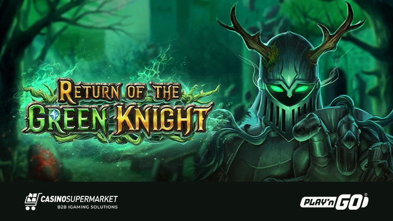 Return of the Green Knight от Play’n Go