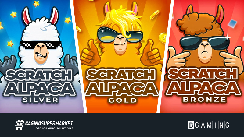 Scratch Alpaca от BGaming