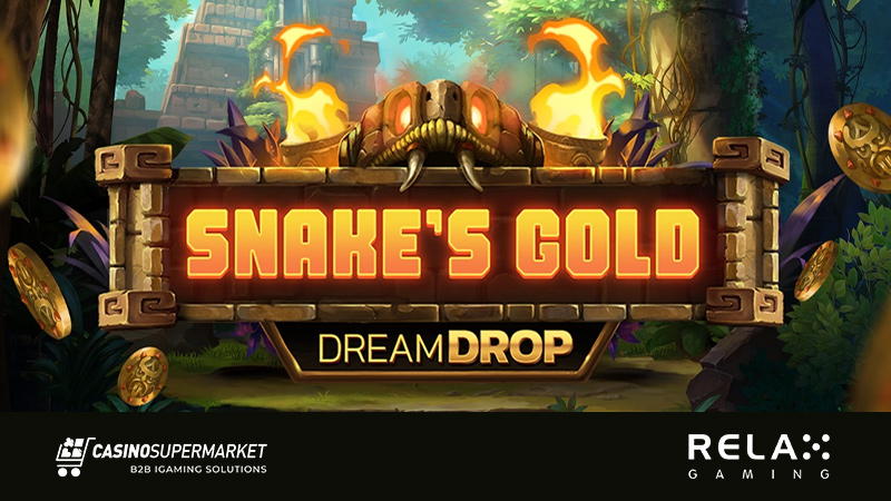 Snake’s Gold Dream Drop от Relax Gaming