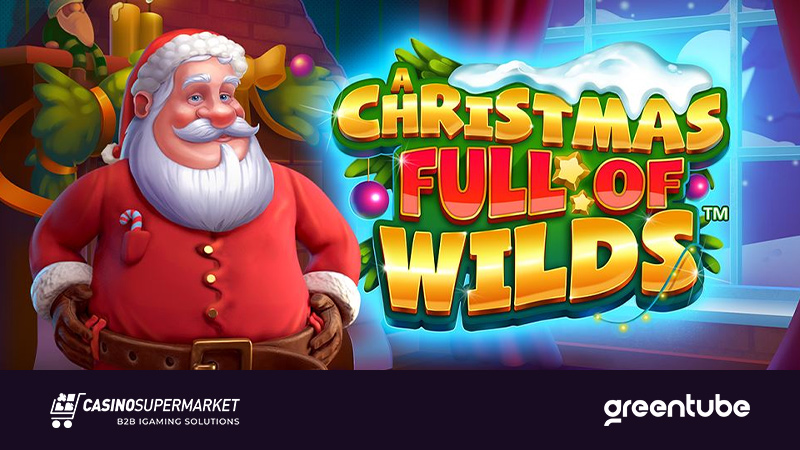 Greentube запускает новый слот A Christmas Full of Wilds