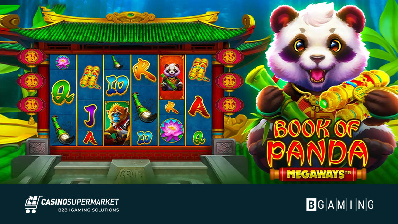 Студия BGaming представила слот Book of Panda Megaways