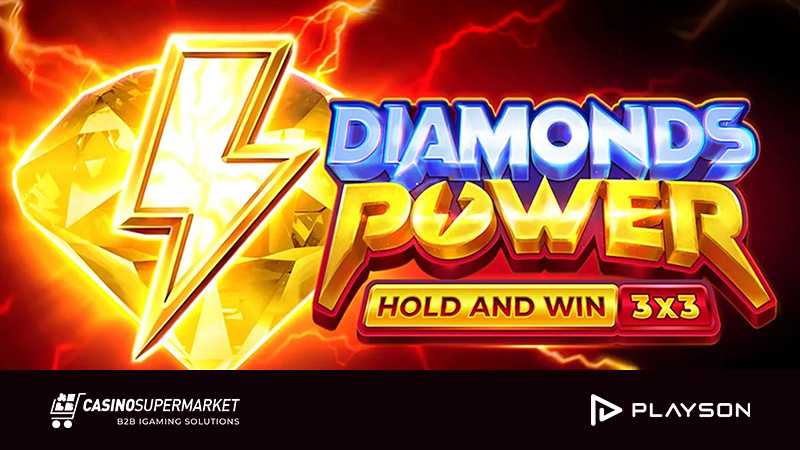 Diamonds Power: Hold and Win от Playson