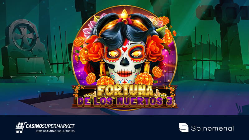 Fortuna de los Muertos 3 от Spinomenal