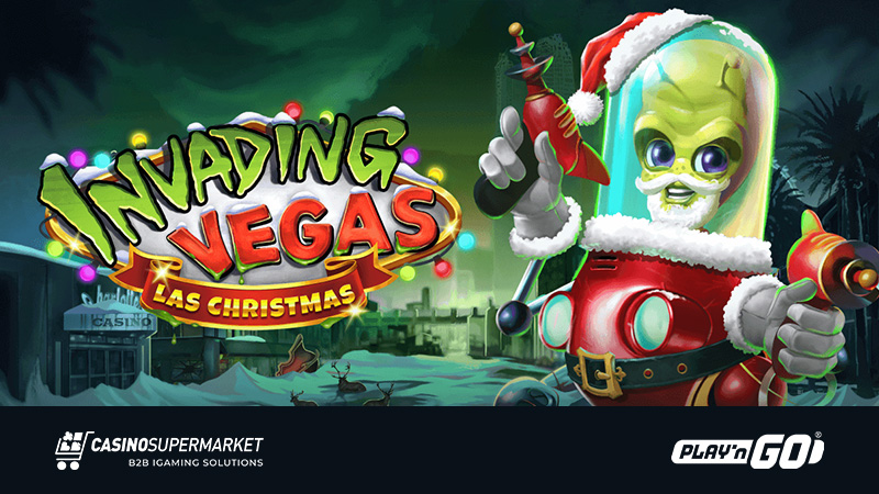 Invading Vegas: Las Christmas от Play'n GO