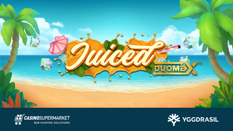 Juiced DuoMax от Yggdrasil и Bulletproof Games