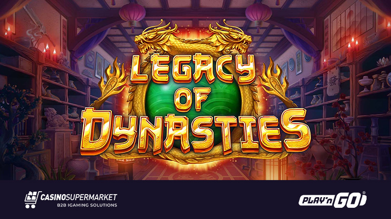 Legacy of Dynasties от Play’n Go