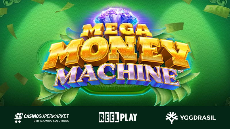 Yggdrasil и ReelPlay объединились для выпуска Mega Money Machine