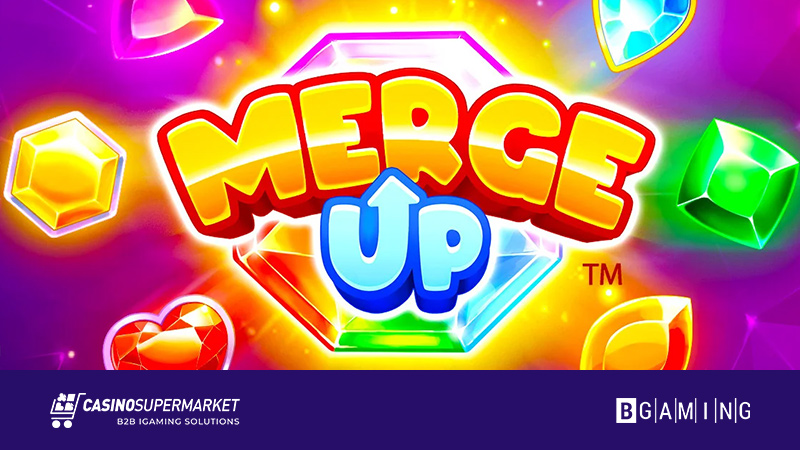 BGaming запускает Merge Up — новый игровой автомат