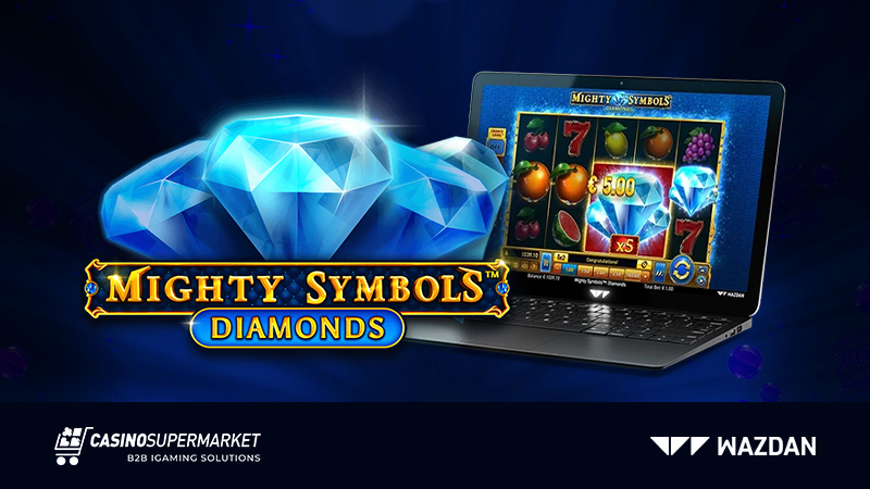 Mighty Symbols™: Diamonds — новинка от Wazdan