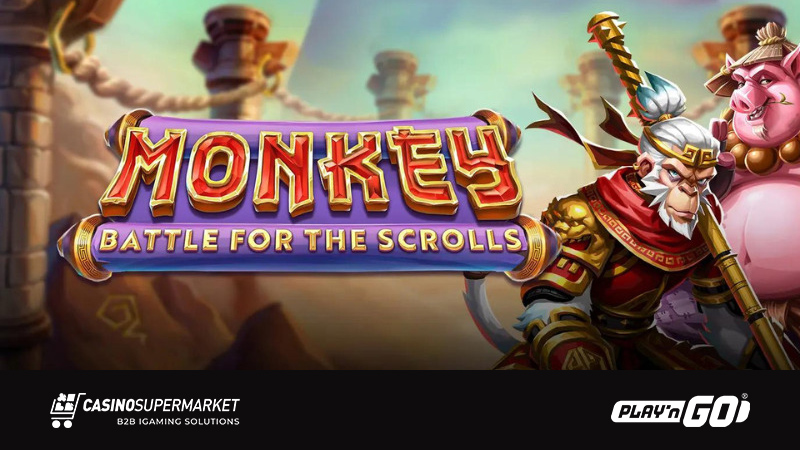 Monkey: Battle for the Scrolls от Play’n Go