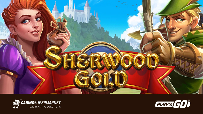 Разработчики Play’n Go создали новую игру Sherwood Gold