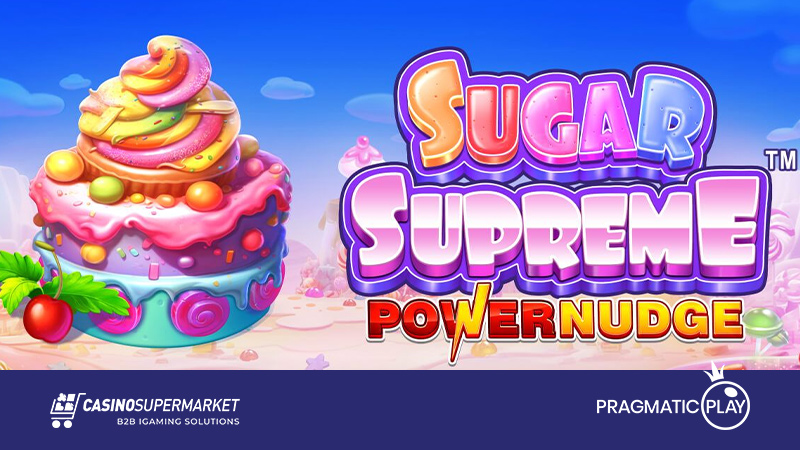 Sugar Supreme Powernudge от Pragmatic Play