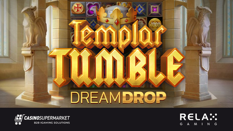 Templar Tumble Dream Drop от Relax Gaming