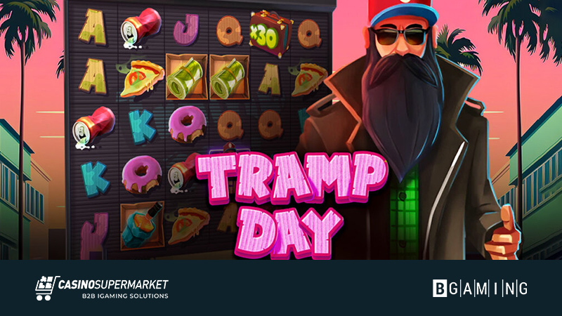 Tramp Day от BGaming