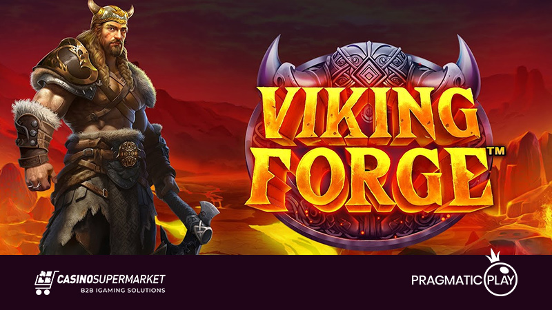 Pragmatic Play запускает слот Viking Forge