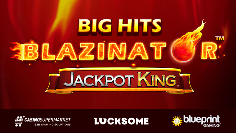 Big Hits Blazinator от Blueprint Gaming и Lucksome